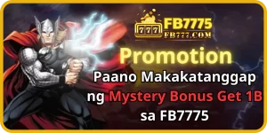 Mystery Bonus fb7775