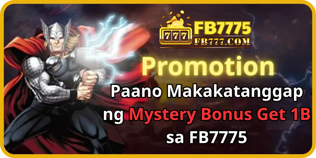 Mystery Bonus fb7775