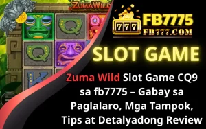 Zuma Wild fb7775