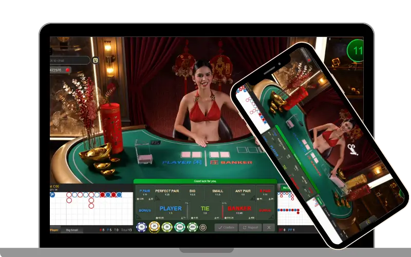 interface Live Baccarat fb7775