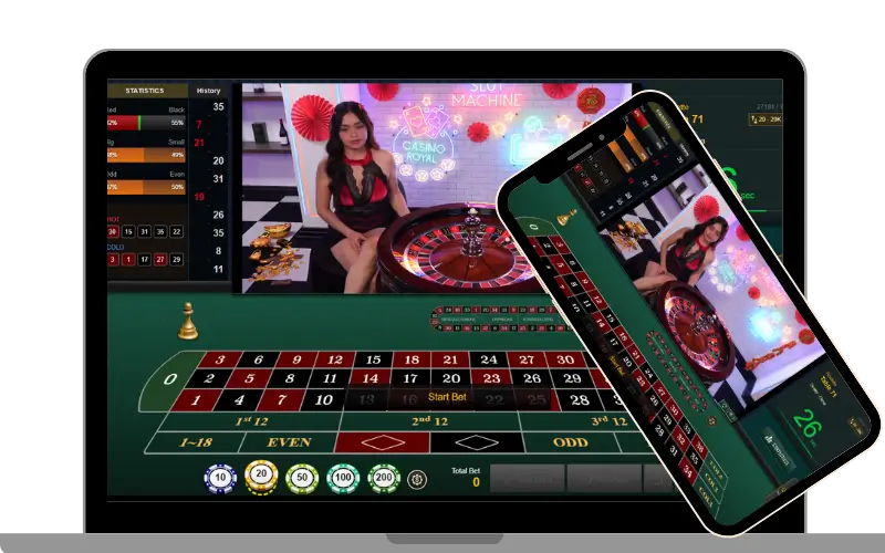 interface Roulette fb7775