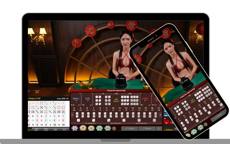 interface Sicbo Live fb7775